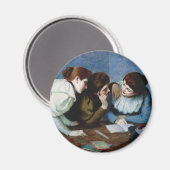 PMS Newsletter Magnet (Vorderseite/Rückseite)