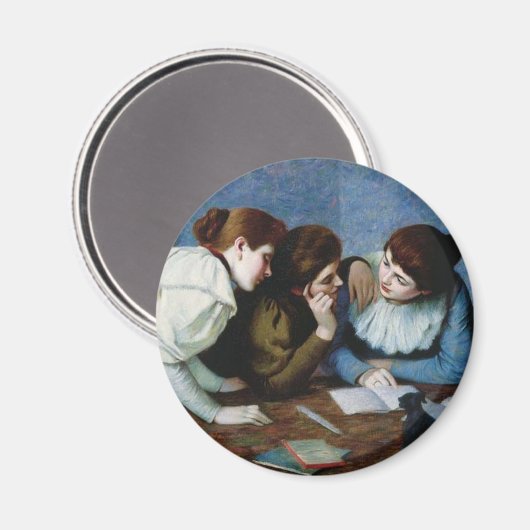 PMS Newsletter Magnet (Vorderseite/Rückseite)