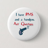 PMS-Spaß Button (Vorderseite)