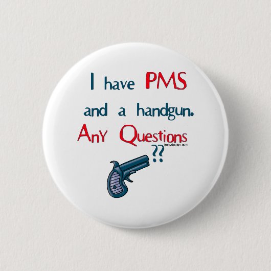 PMS-Spaß Button (Vorderseite)