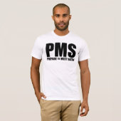 PMS-Spaß T-Shirt (Vorne ganz)