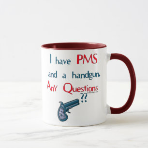 PMS Spaß-Tassen Tasse