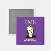 PMS: Vermeiden Magnet (Vorderseite/Rückseite)