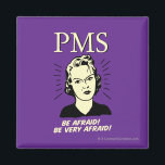 PMS: Vermeiden Magnet<br><div class="desc">Willkommen bei RetroSpoofs. Es ist die ultimative Kollektion klassischer Retro-T - Shirt,  die uns bei Bier,  Männern,  Frauen,  Poker,  Jobs und all den anderen schlechten Dingen,  die uns so gut fühlen,  Spaß macht!</div>