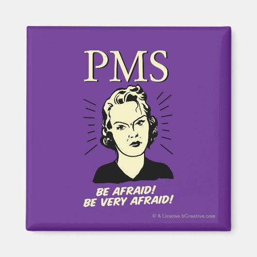 PMS: Vermeiden Magnet (Vorne)