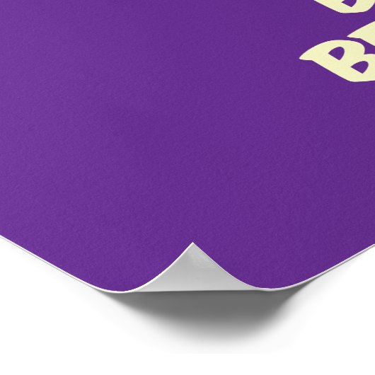 PMS: Vermeiden Poster (Ecke)