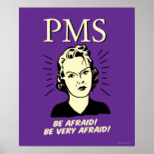 PMS: Vermeiden Poster (Vorne)