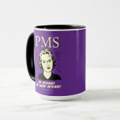 PMS: Vermeiden Tasse (Vorderseite Links)