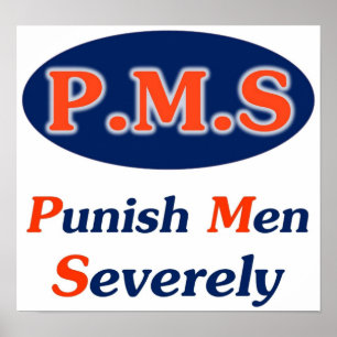 PMS voll Poster