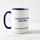 PMS Weiß-Tasse Tasse (Links)