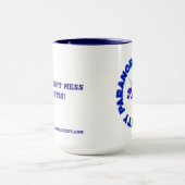 PMS Weiß-Tasse Tasse (Zentrum)