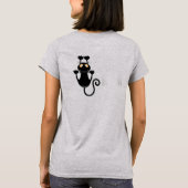 PMS Women's Basic T - Shirt (Rückseite)