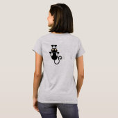 PMS Women's Basic T - Shirt (Schwarz voll)