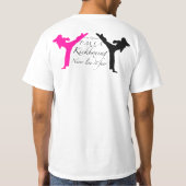 PMSA KICKBOXING Shirt (Rückseite)