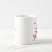 PMSpinklogo, GAMERTAG HIER! Kaffeetasse (Mittel)