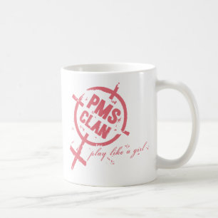 PMSpinklogo, GAMERTAG HIER! Kaffeetasse