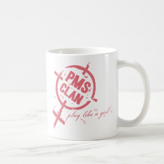 PMSpinklogo, GAMERTAG HIER! Kaffeetasse (Rechts)