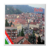 PMT002 BIELLA, Piemont, Italien, Fliese (Vorderseite)