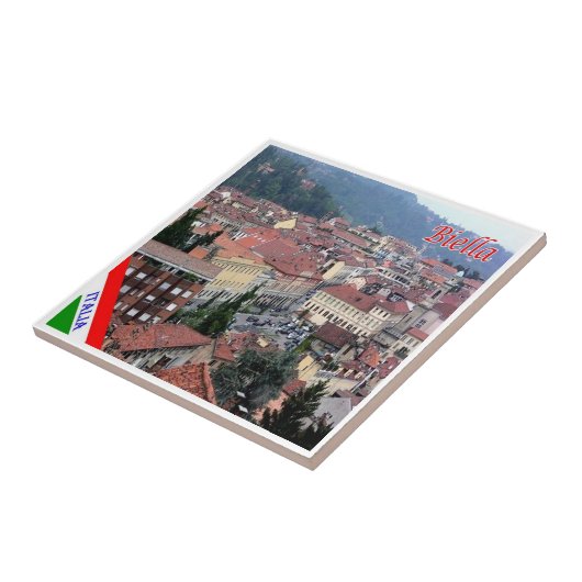 PMT002 BIELLA, Piemont, Italien, Fliese (Seite)