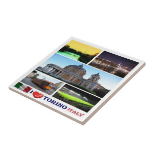 PMT015 TURIN I Liebe, Mosaik, Italien, Fliese