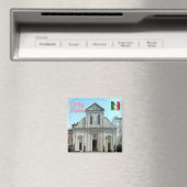 PMT017 TURIN, Kathedrale, Italien, Kühlschrank Magnet (In Situ (Geschirrspüler))