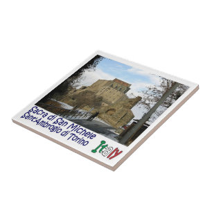 PMT019 TURIN Saint Ambrogio, Italien, Fliese