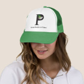 PMT grüne Baseball-Mütze Truckerkappe (Beispiel)