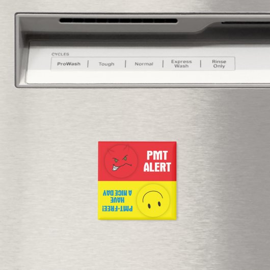 PMT-Warnung Magnet (In Situ (Geschirrspüler))
