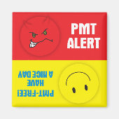 PMT-Warnung Magnet (Vorne)