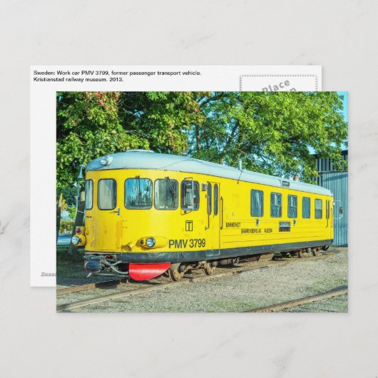 PMV 3799 POSTKARTE (Vorne/Hinten)