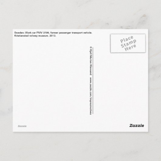 PMV 3799 POSTKARTE (Rückseite)