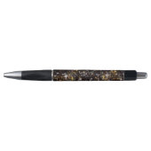 PN 3 Black Gold Sparkle Pen Kugelschreiber (Vorderseite)