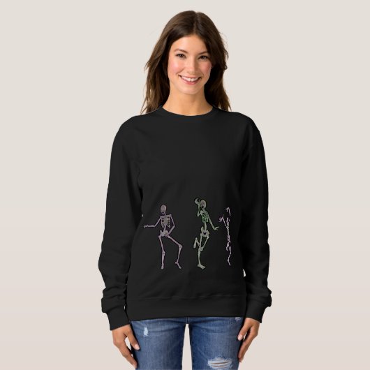PN 48 Skeleton Dance Sweatshirt (Vorne ganz)