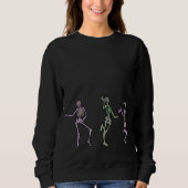 PN 48 Skeleton Dance Sweatshirt (Vorderseite)