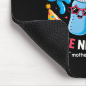 Pn Bottles For The New Year Mother Baby Nurse  Mousepad (Ecke)
