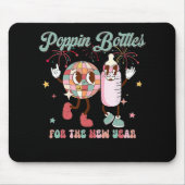 Pn Bottles For The New Year, Mother Baby Nurse Mousepad (Vorne)