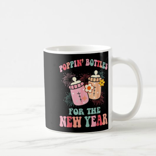 Pn’ Bottles For The New Year Nicu Nurse Kaffeetasse (Rechts)
