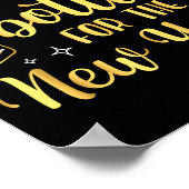 Pn Bottles For The New Year Pregnancy Announcement Poster (Ecke)