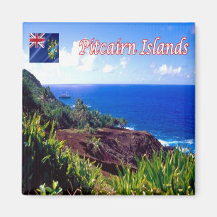 PN - Pitcairn Islands - Saint Paul - Point Magnet