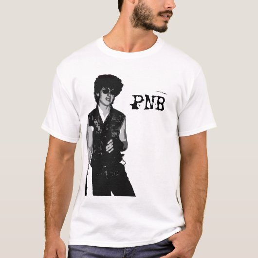 PNB Shirt mit Steve (Vorderseite)