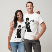 PNB Shirt mit Steve (Unisex)