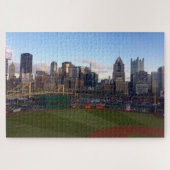 PNC Park-Pittsburgh-Skyline Puzzle (Horizontal)
