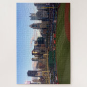 PNC Park-Pittsburgh-Skyline Puzzle (Vertikal)