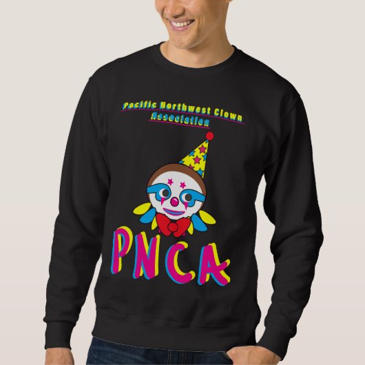 Pnca Clown Sloth Sweatshirt (Vorderseite)