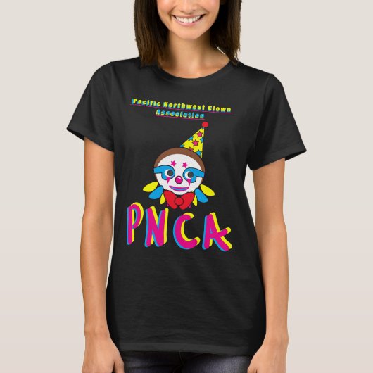 Pnca Clown Sloth T-Shirt (Vorderseite)