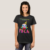 Pnca Clown Sloth T-Shirt (Vorne ganz)
