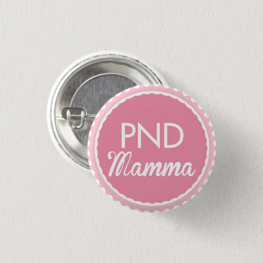 PND Mamma Button (Vorne & Hinten)
