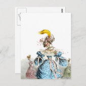 Pneumonie des Todes Kleid Postkarte (Vorne/Hinten)