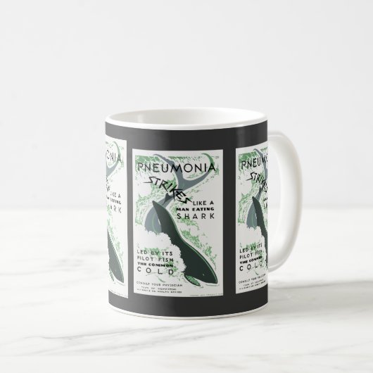 Pneumonie Strikes Kaffeetasse (VorderseiteRechts)