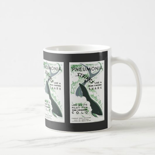 Pneumonie Strikes Kaffeetasse (Rechts)
